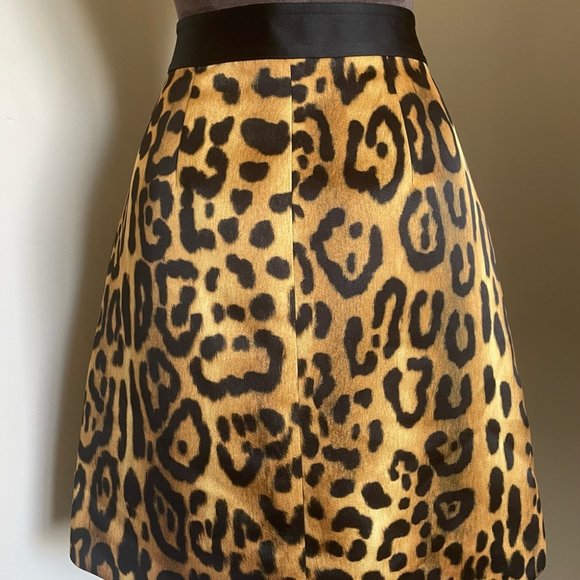 Adam Lippes Leopard-print  Mini - Picture 10 of 11